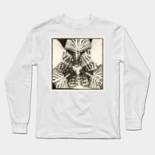 Walking Iris Macro Long Sleeve T-Shirt